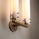 Jonathan Browning Studios - Platiere Double Sconce